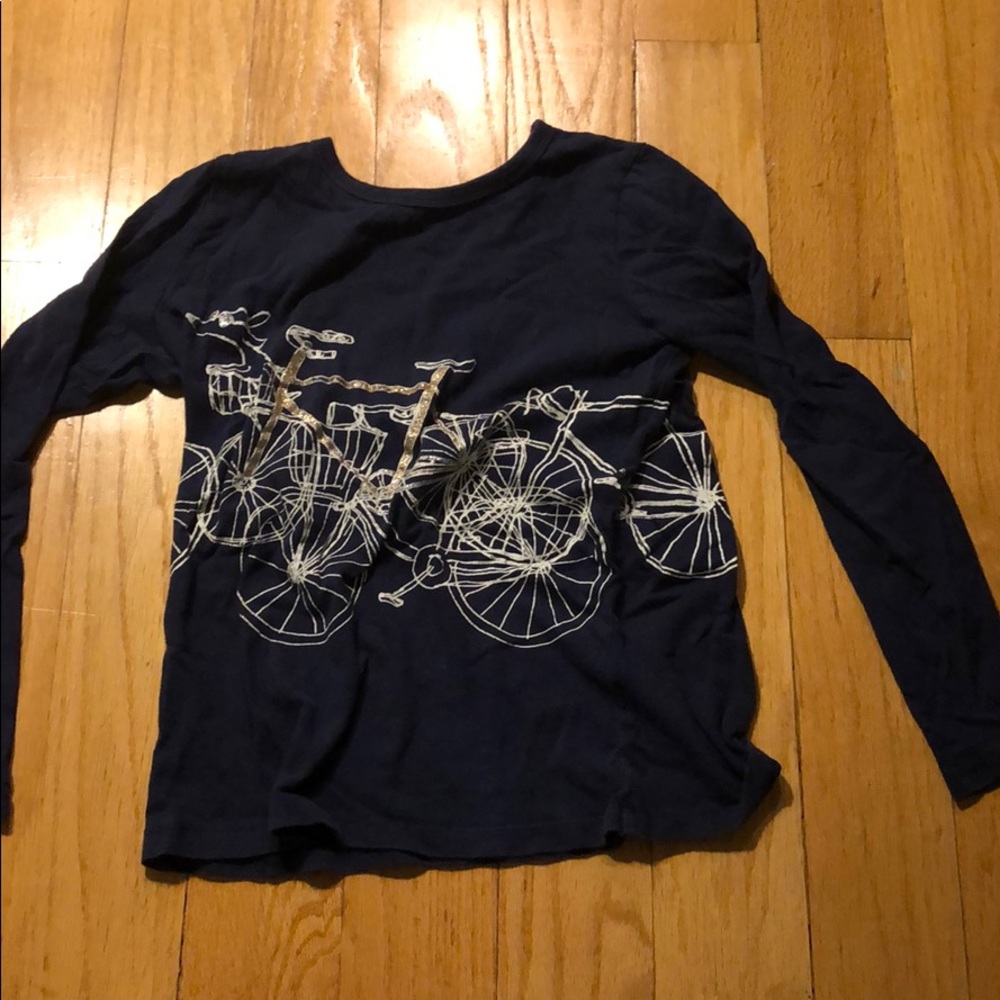 Girls long sleeve tee shirt